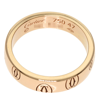 CARTIER   Ring Happy Birthday #47 K18 Pink Gold Ladies