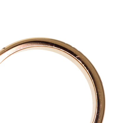 CARTIER   Ring Happy Birthday #47 K18 Pink Gold Ladies