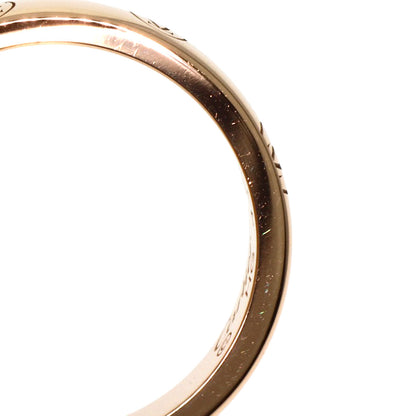 CARTIER   Ring Happy Birthday #47 K18 Pink Gold Ladies
