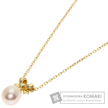 MIKIMOTO Pearl Pearl Necklace K18 Yellow Gold Ladies [Used]