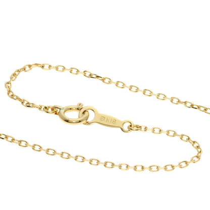 MIKIMOTO Pearl Pearl Necklace K18 Yellow Gold Ladies [Used]