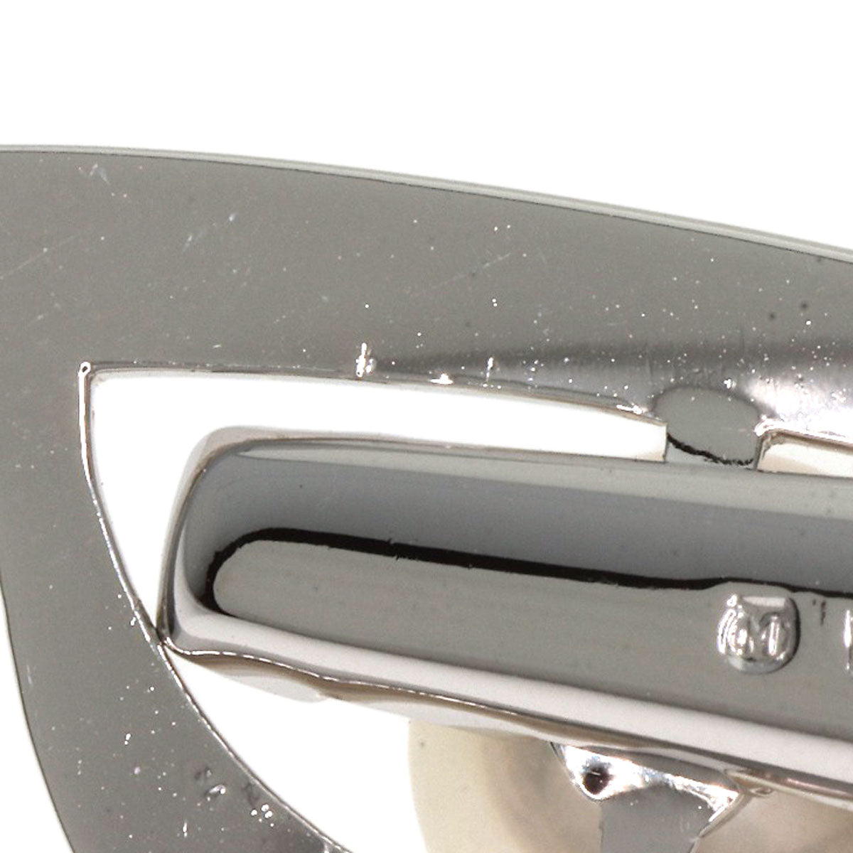 MIKIMOTO Pearl Pearl Tie Bar Tie pin K14 White Gold mens [Used]