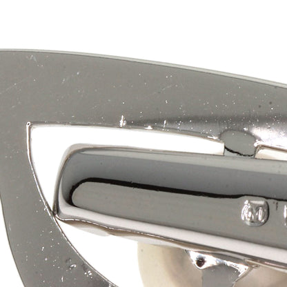 MIKIMOTO Pearl Pearl Tie Bar Tie pin K14 White Gold mens [Used]