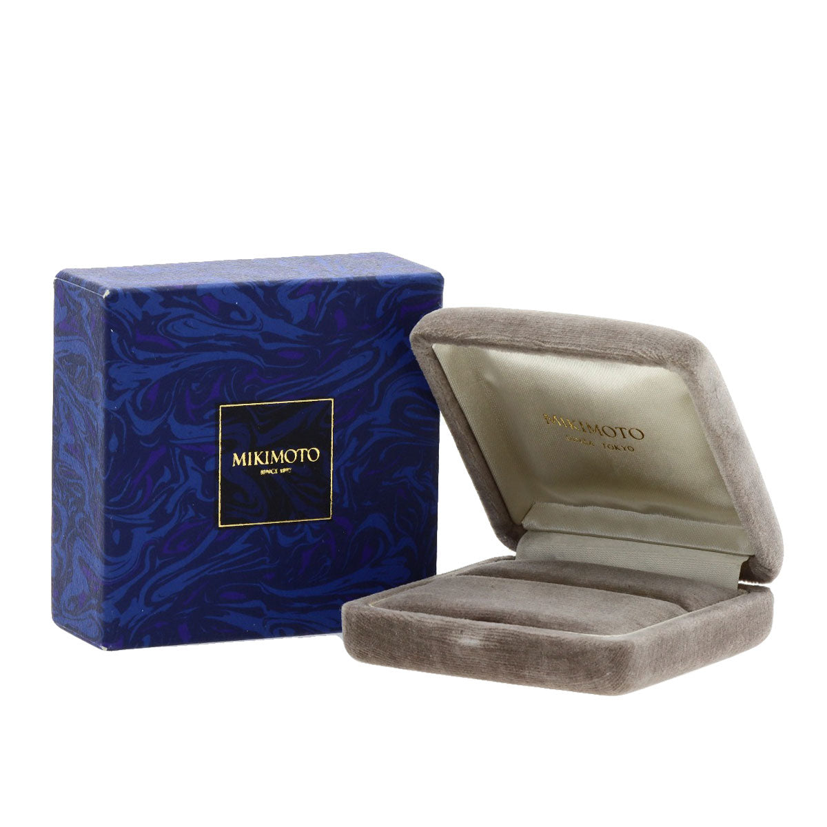 MIKIMOTO Pearl Pearl Earring K18 White Gold Ladies [Used]