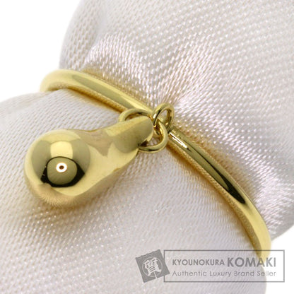 TIFFANY&Co.   teardrop Ring  K18 Yellow Gold Ladies [Used]