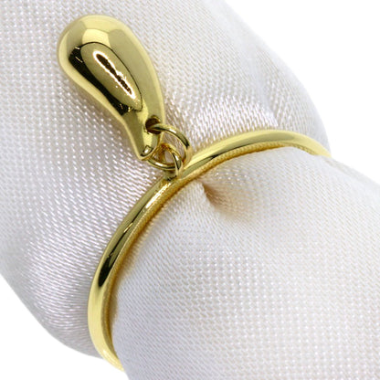 TIFFANY&Co.   teardrop Ring  K18 Yellow Gold Ladies [Used]