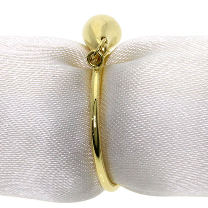 TIFFANY&Co.   teardrop Ring  K18 Yellow Gold Ladies [Used]