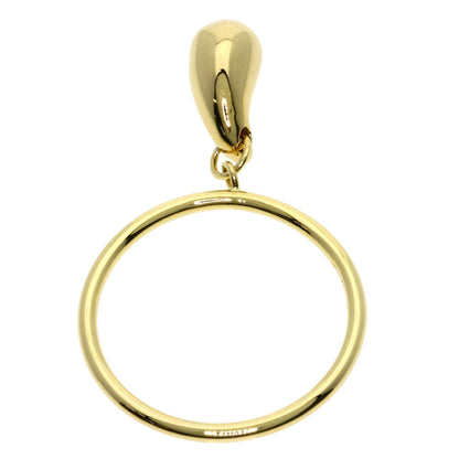 TIFFANY&Co.   teardrop Ring  K18 Yellow Gold Ladies [Used]