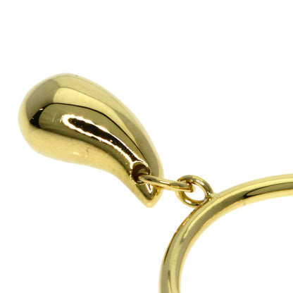 TIFFANY&Co.   teardrop Ring  K18 Yellow Gold Ladies [Used]