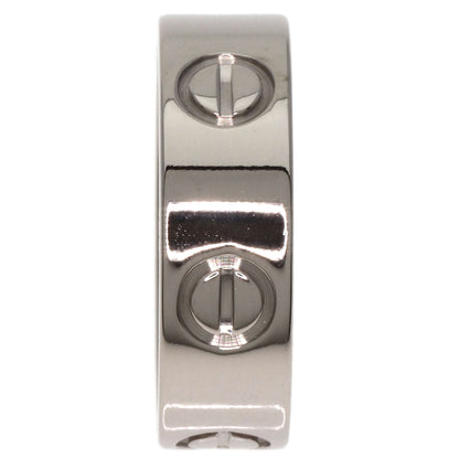 CARTIER love ring #48 Ring K18 White Gold Ladies [Used]
