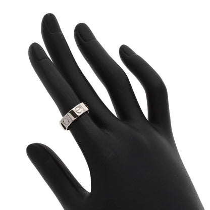 CARTIER love ring #48 Ring K18 White Gold Ladies [Used]