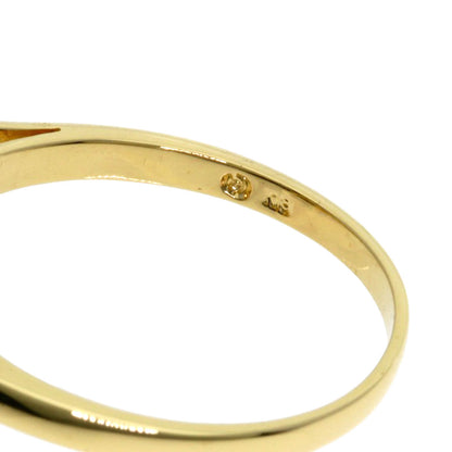 TASAKI Pearl Pearl Diamond Ring K18 Yellow Gold Ladies [Used]