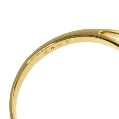TASAKI Pearl Pearl Diamond Ring K18 Yellow Gold Ladies [Used]
