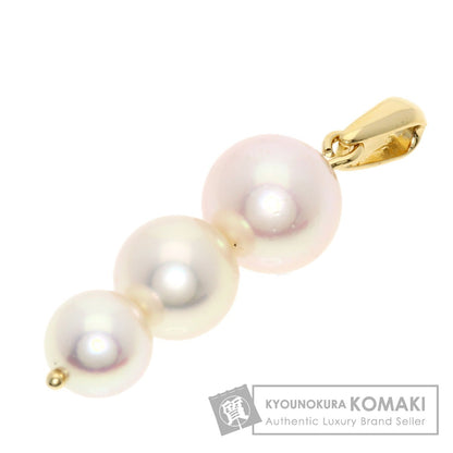 TASAKI Pearl Pearl Pendant top K18 Yellow Gold Ladies [Used]
