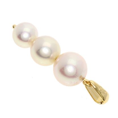 TASAKI Pearl Pearl Pendant top K18 Yellow Gold Ladies [Used]