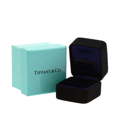 TIFFANY&Co. Stacking band ring 1P Diamond Ring Platinum PT950 Ladies [Used]