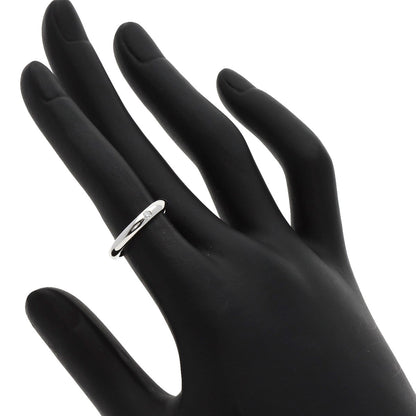 TIFFANY&Co. Stacking band ring 1P Diamond Ring Platinum PT950 Ladies [Used]