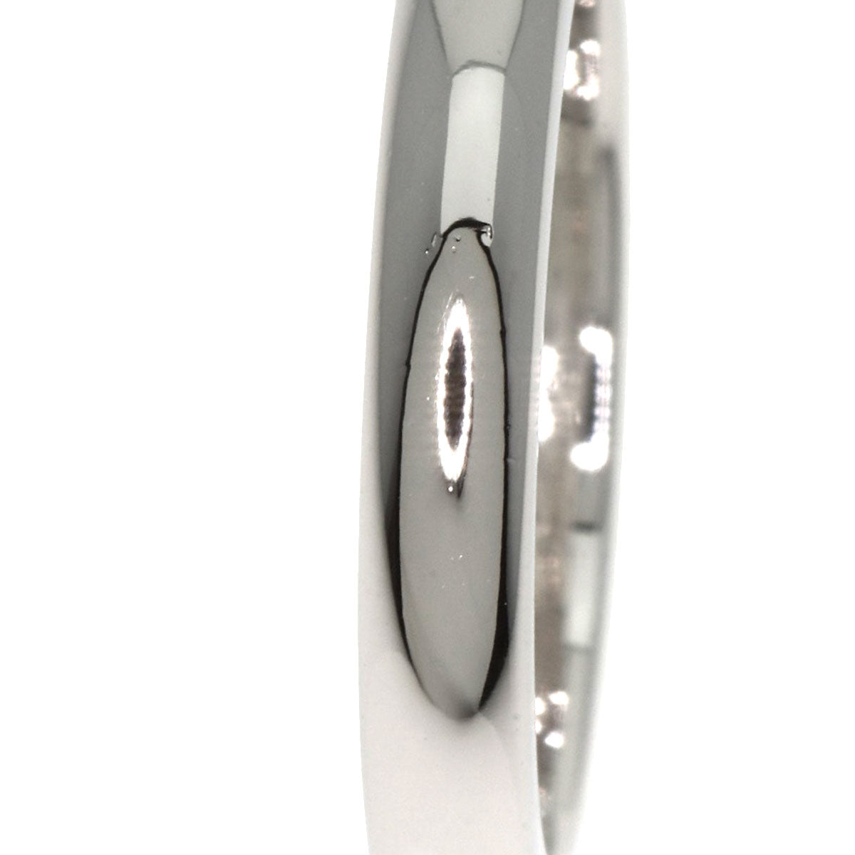 TIFFANY&Co. Stacking band ring 1P Diamond Ring Platinum PT950 Ladies [Used]