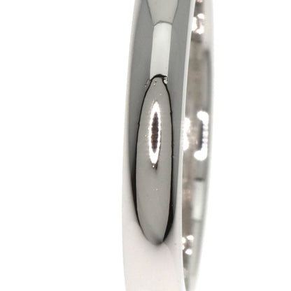 TIFFANY&Co. Stacking band ring 1P Diamond Ring Platinum PT950 Ladies [Used]