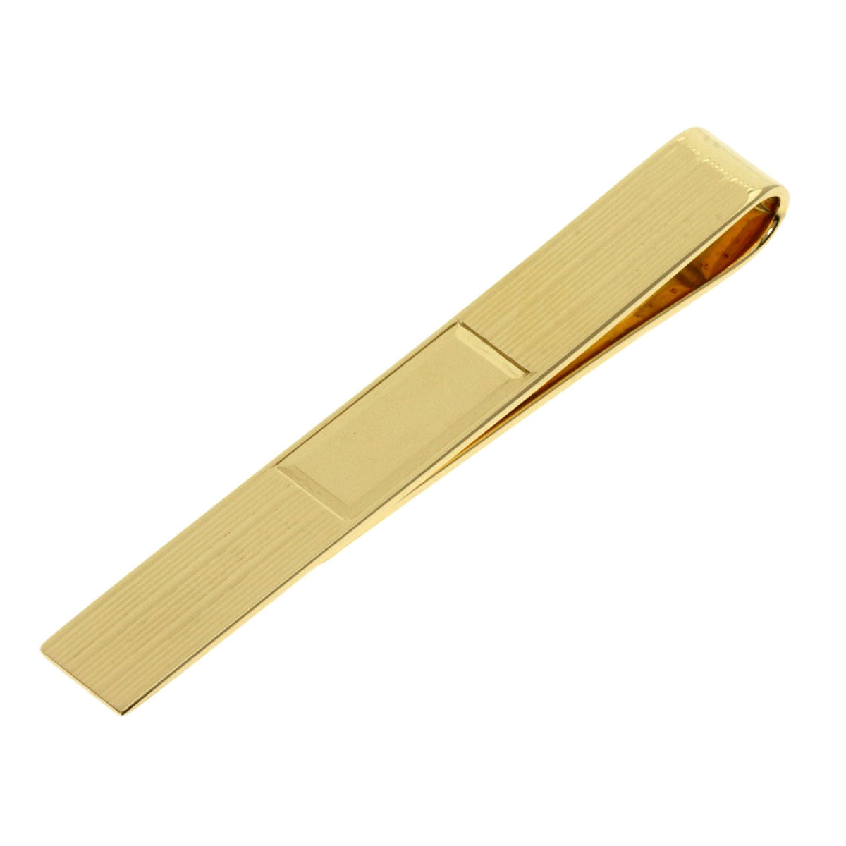 TIFFANY&Co.   Tie bar Tie pin  K18 Yellow Gold mens [Used]