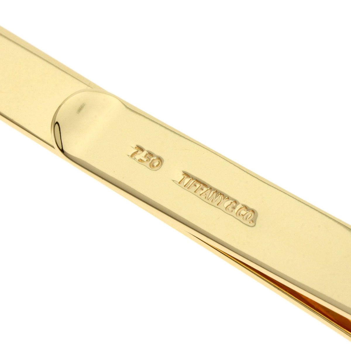 TIFFANY&Co.   Tie bar Tie pin  K18 Yellow Gold mens [Used]