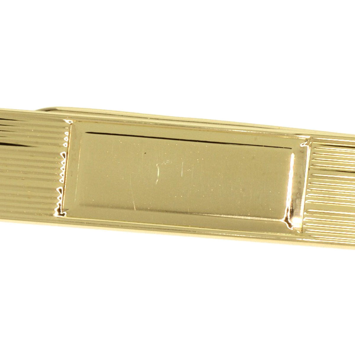 TIFFANY&Co.   Tie bar Tie pin  K18 Yellow Gold mens [Used]