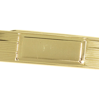 TIFFANY&Co.   Tie bar Tie pin  K18 Yellow Gold mens [Used]