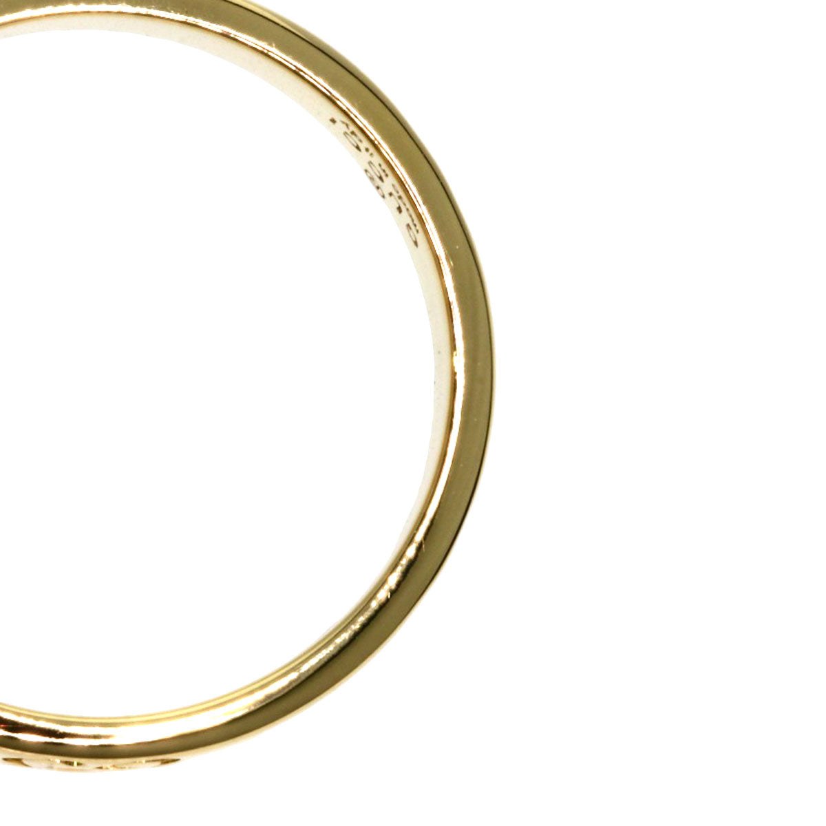 GUCCI Icon # 13 Ring K18 Yellow Gold Ladies [Used]