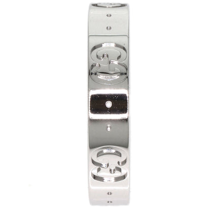 GUCCI Icon # 13 Ring K18 White Gold Ladies [Used]