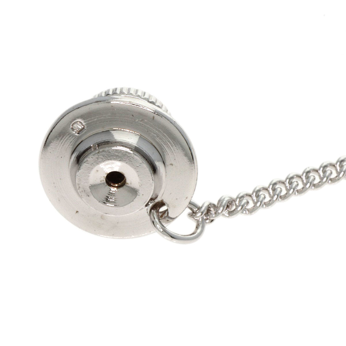 MIKIMOTO Pearl Pearl Titac Tie pin K18 White Gold mens [Used]