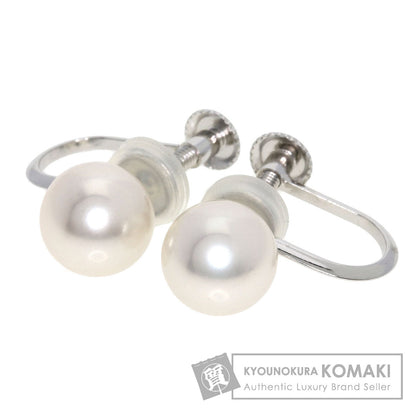 TASAKI Pearl Pearl Earring K14 White Gold Ladies [Used]