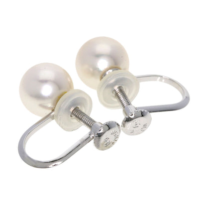 TASAKI Pearl Pearl Earring K14 White Gold Ladies [Used]