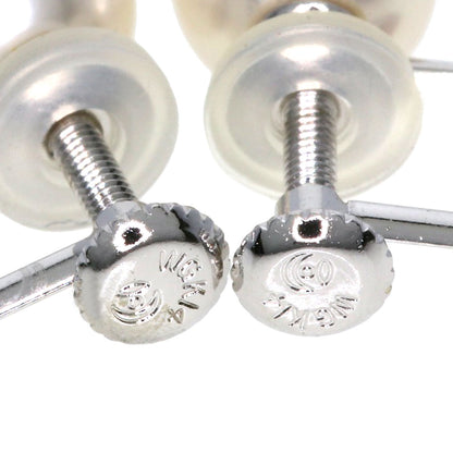 TASAKI Pearl Pearl Earring K14 White Gold Ladies [Used]