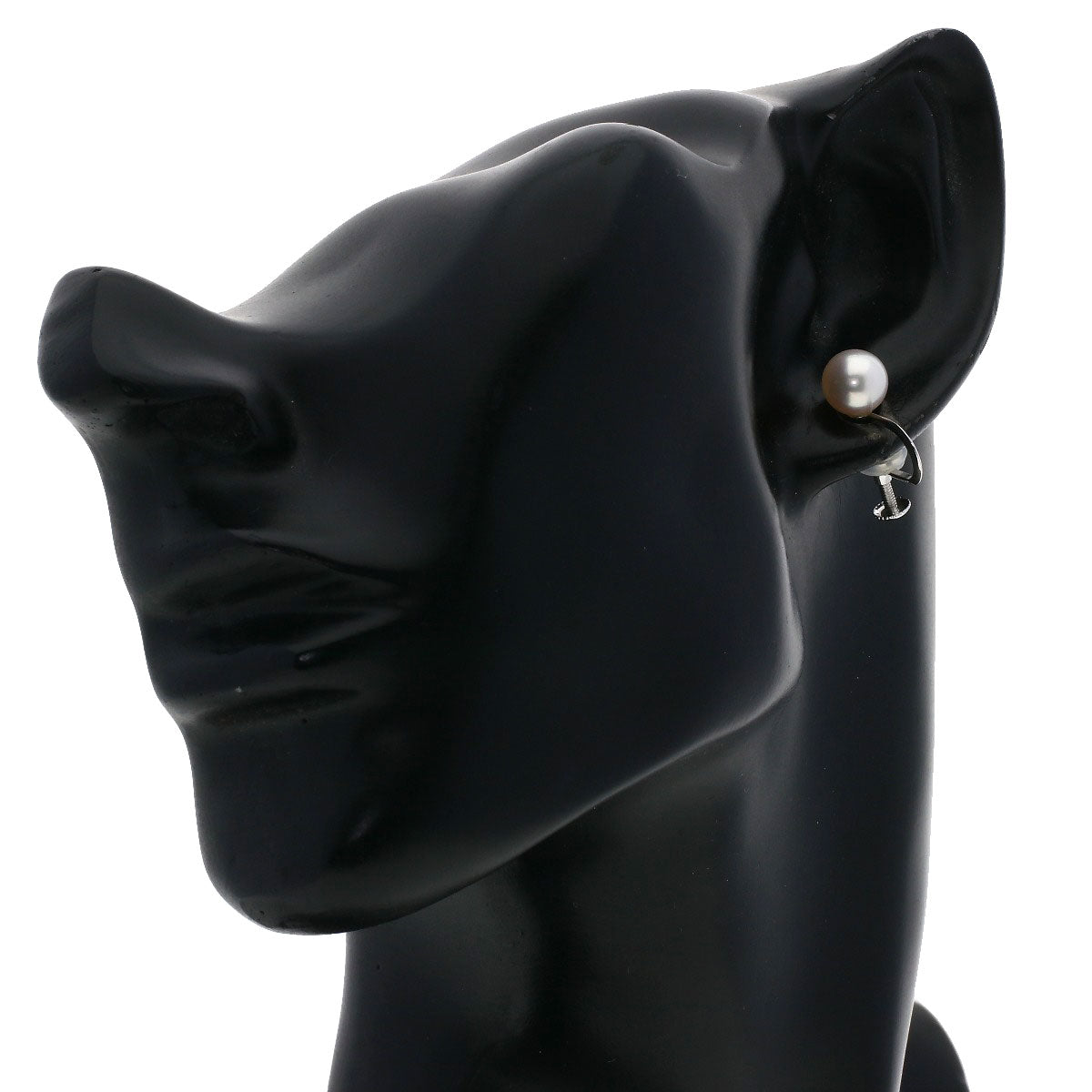 TASAKI Pearl Pearl Earring K14 White Gold Ladies [Used]