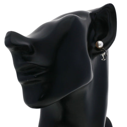 TASAKI Pearl Pearl Earring K14 White Gold Ladies [Used]