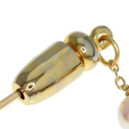 MIKIMOTO Pearl Pearl Brooch K14 Yellow Gold Gold PlatedLadies [Used]