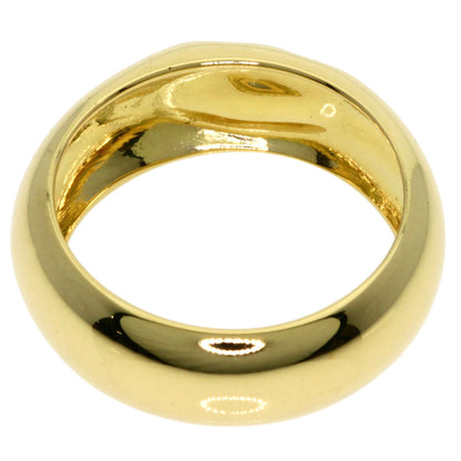 TIFFANY&Co. Full heart Ring K18 Yellow Gold Ladies [Used]