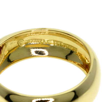 TIFFANY&Co. Full heart Ring K18 Yellow Gold Ladies [Used]