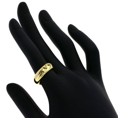 TIFFANY&Co. Full heart Ring K18 Yellow Gold Ladies [Used]