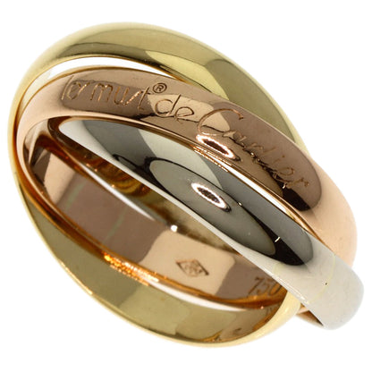 CARTIER   Trinity Ring  K18 Yellow Gold K18 White GoldLadies  [’†ŒÃ]