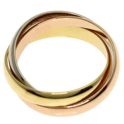 CARTIER   Trinity Ring  K18 Yellow Gold K18 White GoldLadies  [’†ŒÃ]