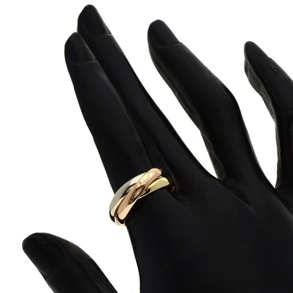 CARTIER   Trinity Ring  K18 Yellow Gold K18 White GoldLadies  [’†ŒÃ]