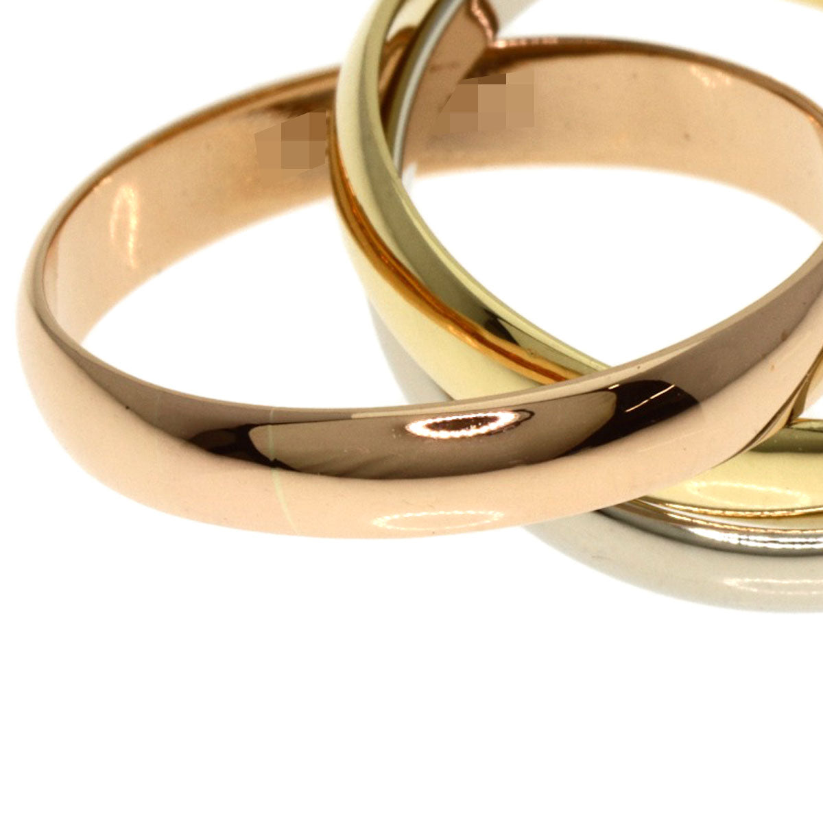 CARTIER   Trinity Ring  K18 Yellow Gold K18 White GoldLadies  [’†ŒÃ]