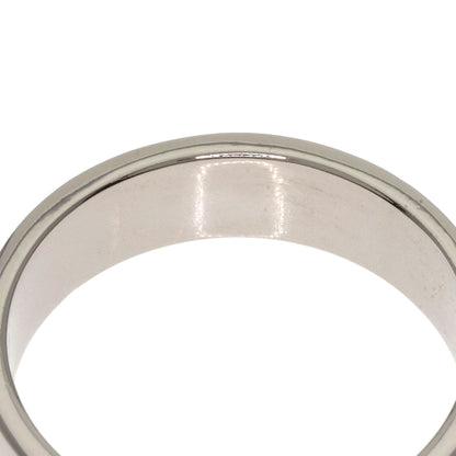 CARTIER   love ring #55 Ring  K18 White Gold Ladies [Used]