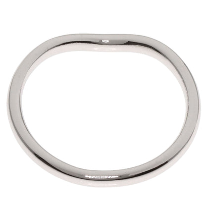 TIFFANY&Co.   Curved band Ring  Platinum PT950 Ladies  [’†ŒÃ]