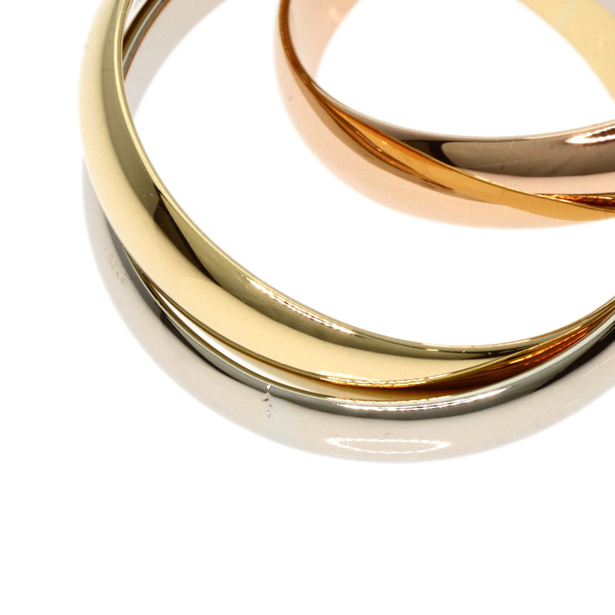 CARTIER Trinity #49 Ring K18 Yellow Gold 18K Pink GoldLadies [Used]