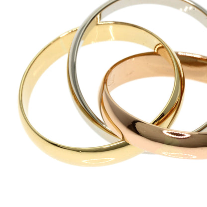 CARTIER Trinity #49 Ring K18 Yellow Gold 18K Pink GoldLadies [Used]