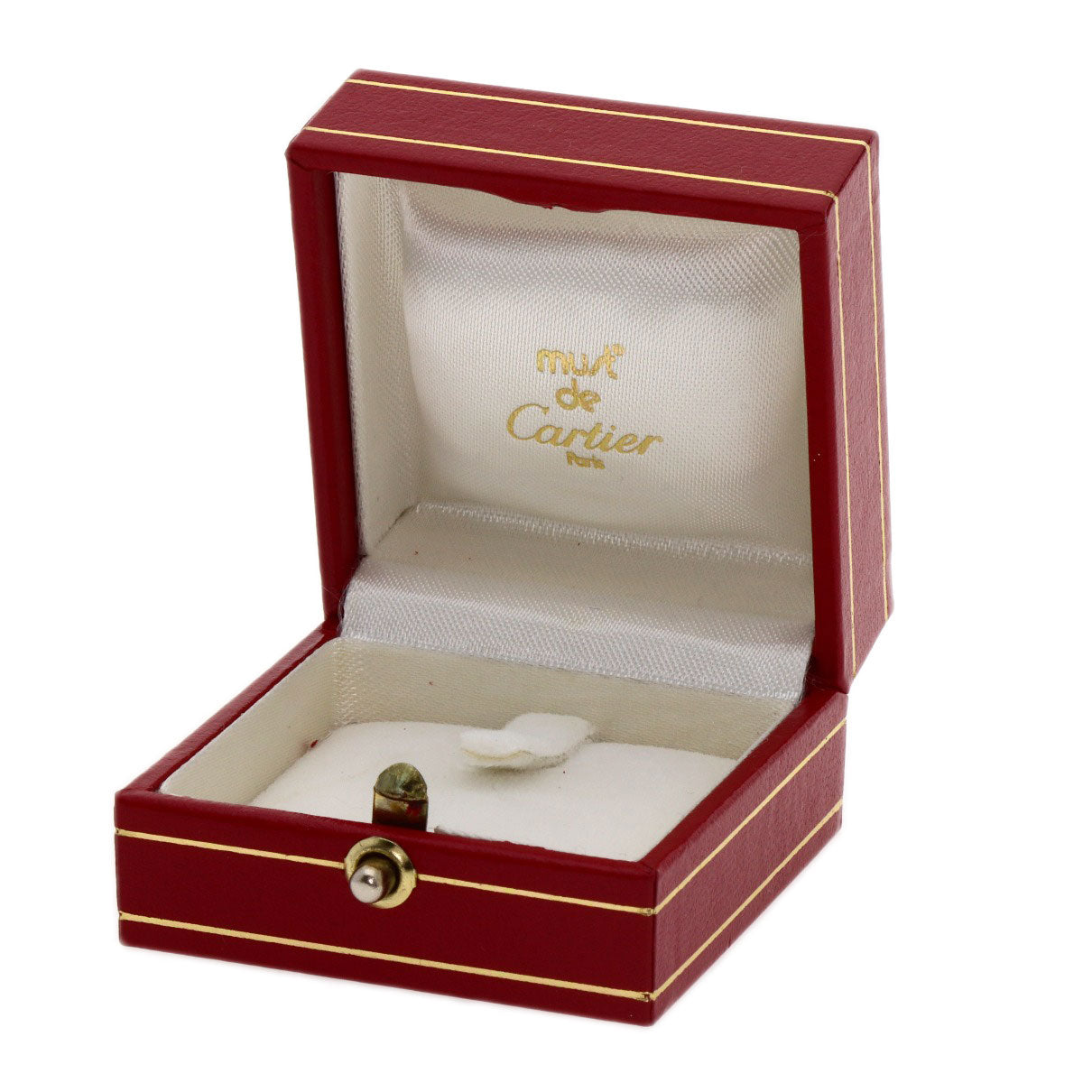 CARTIER Trinity #49 Ring K18 Yellow Gold 18K Pink GoldLadies [Used]