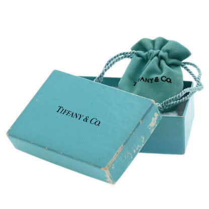 TIFFANY&Co. Open heart Ring K18 Yellow Gold Ladies [Used]