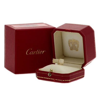 CARTIER C2 Ring #60 Ring K18 White Gold Ladies [Used]